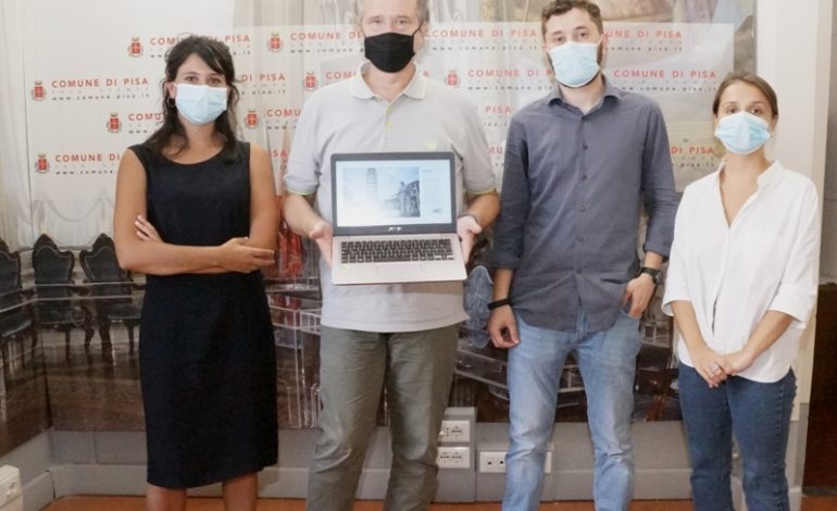 Il tempo del Covid-19 diventa una mostra a cielo aperto a Pisa