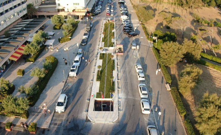 Tirrenia, 250 posti auto gratuiti nei fine settimana