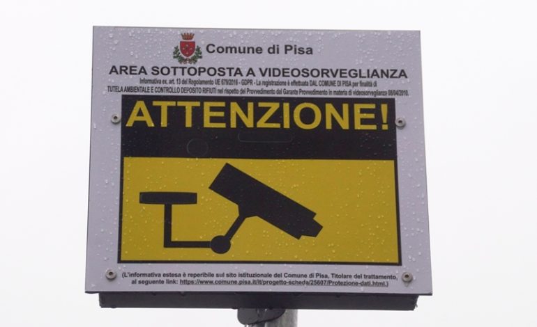 Abbandono dei rifiuti, ripresi dopo l’emergenza sanitaria i controlli con le telecamere