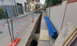 CALCINAIA, PARTITO UN IMPORTANTE INTERVENTO SULL’ACQUEDOTTO