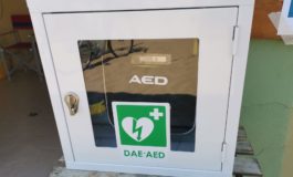 Un defibrillatore al Bagno degli Americani