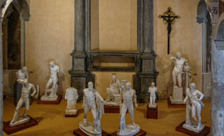 Da settembre riapre la Gipsoteca di Arte Antica dell’Università di Pisa