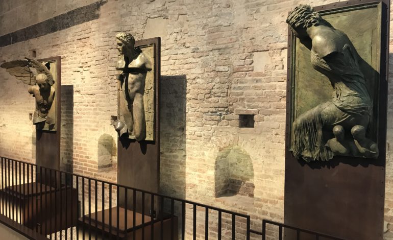 Museo delle Sinopie di Pisa, esposte tre opere di Igor Mitoraj