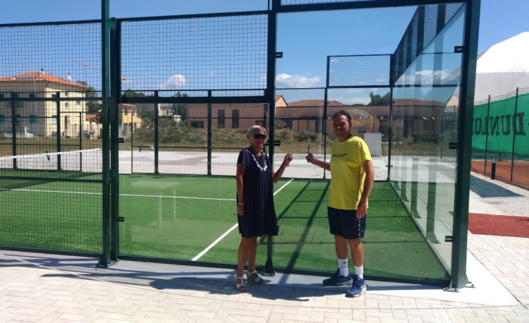 Turismo sportivo, sul Litorale il primo campo di paddle pisano
