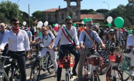 Inaugurata la Ciclopista del Trammino