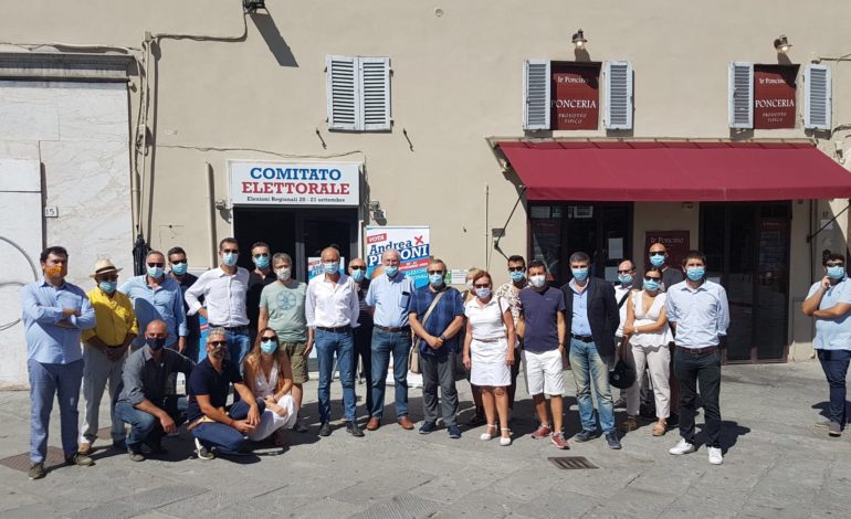 PIERONI (PD), INAUGURATO IL COMITATO A PISA