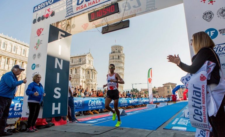 Pisa Half Marathon, una storia lunga 14 anni