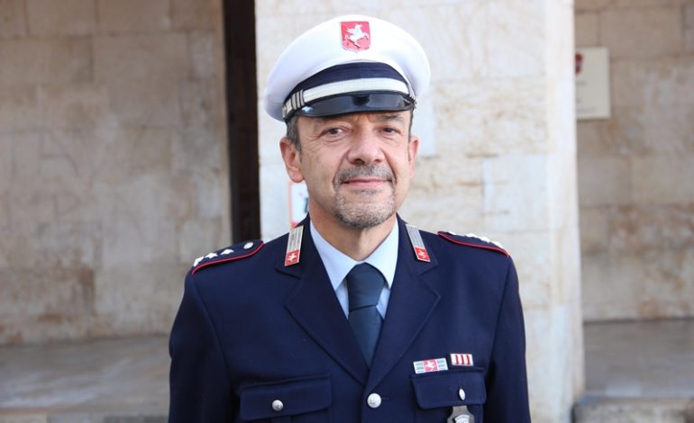 Alberto Messerini è il nuovo comandante della Municipale di Pisa