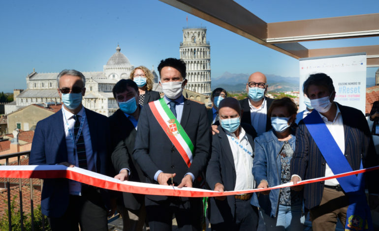 Pisa, inaugurata la 10° edizione di Internet Festival