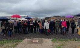 POSA DELLA PRIMA PIETRA PER LA NUOVA SCUOLA DI CALCINAIA