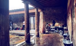 Si è conclusa la terza campagna di scavo dell’Università di Pisa a Pompei