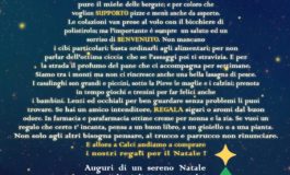 UNITI PER CALCI SOSTIENE IL COMMERCIO LOCALE A NATALE