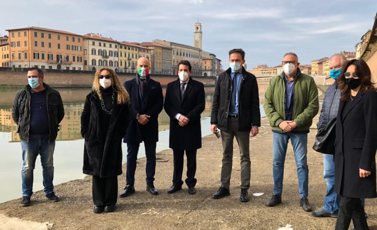 “Italia City Branding 2020”, Pisa si aggiudica 1 milione di euro con il progetto della navigabilità dell’Arno