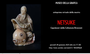 Al Museo della Grafica la mostra “NETSUKE. capolavori dalla Collezione Bresciani”