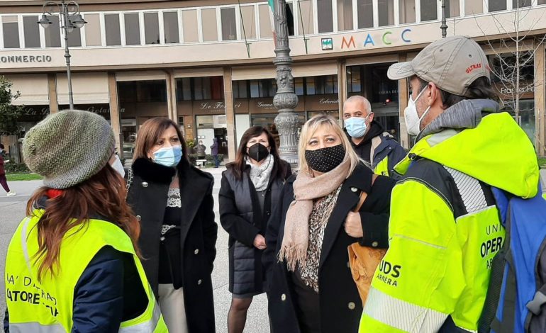 Il grazie del Comune di Pisa agli operatori delle Unità di strada di strada al servizio dei senza fissa dimora