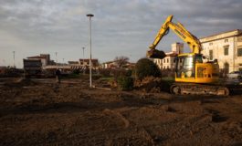 Cantiere in piazza Gorgona, si chiude il tratto del lungomare di Marina di Pisa