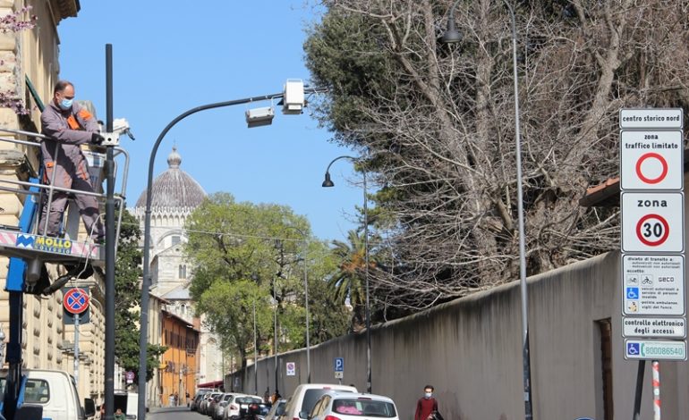 Sostituzione telecamere ai varchi Ztl, le modifiche al traffico dal 15 al 19 marzo