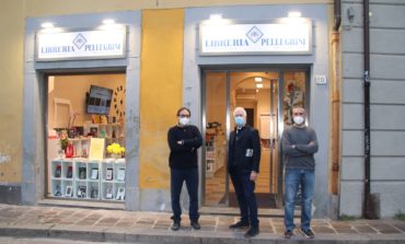 Commercio: nuova sede per la Libreria Pellegrini