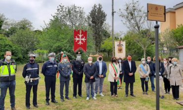 Covid-19, in via Sempione targa e albero in memoria delle vittime della pandemia