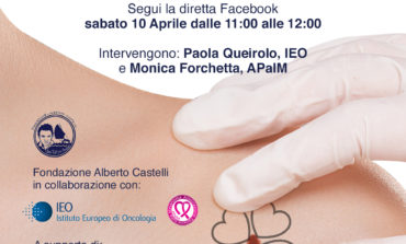 «A fior di pelle» la giornata della prevenzione del Melanoma si terrà online sabato 10 aprile