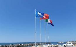 Litorale pisano: confermate quattro Bandiere Blu per Marina, Calambrone, Tirrenia e Porto di Pisa