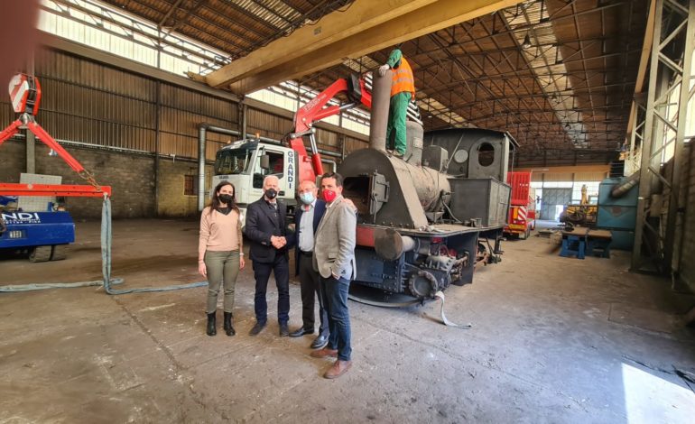 La storica locomotiva del Trammino torna a Pisa