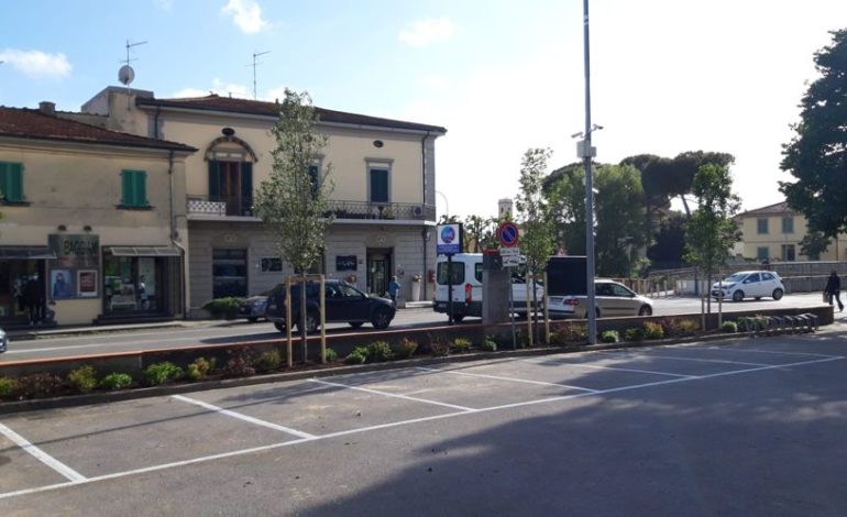 Quasi ultimati i lavori di riqualificazione in Piazza Timisoara a Fornacette