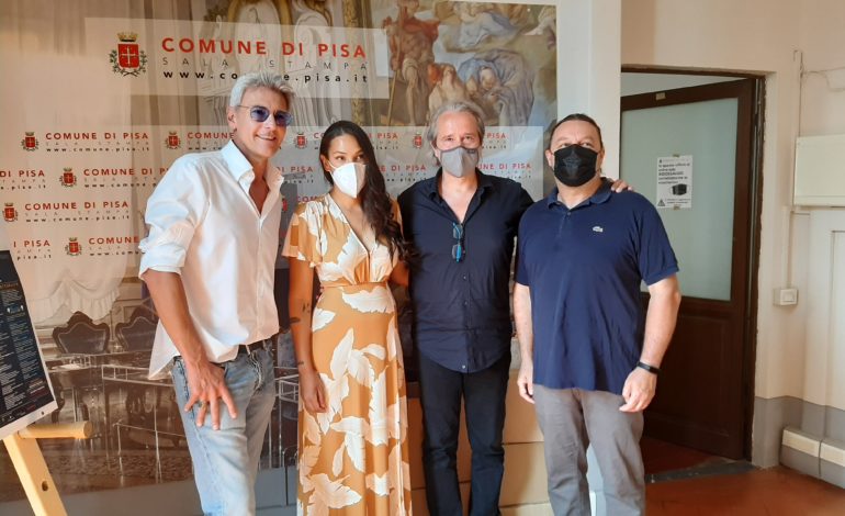 Giardino Scotto, video artistico dedicato a Pisa con Roberto Farnesi e Chantal Pistelli