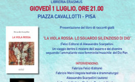 "La viola rossa: il sorriso silenzioso di Dio" (Felici editore) di Alessandro Scarpellini