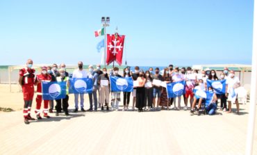 Il litorale pisano conferma le quattro bandiere blu per Tirrenia, Calambrone, Marina e Porto di Pisa