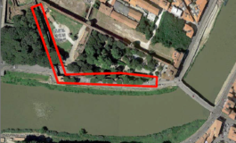 Mura urbane al Giardino Scotto: approvato il progetto di restauro dei camminamenti in quota