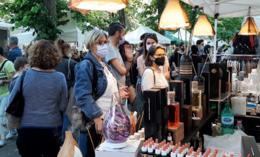 Sant’Ubaldo, successo di pubblico per la mostra mercato del Fiore, Artigianato ed Enogastronomia nel rispetto delle norme anti Covid