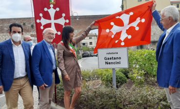 A Gaetano Nencini la intitolazione della rotatoria di via di Porta a Mare