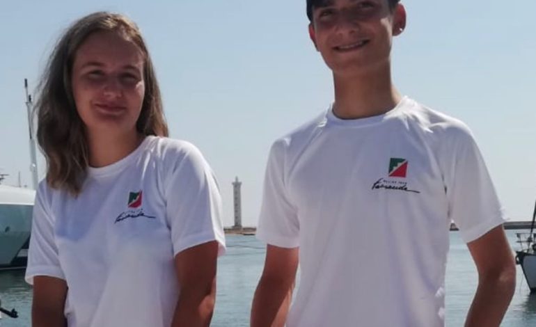 La Scuola Vela Mankin seleziona ben due equipaggi U17 al 420 Junior European Championship