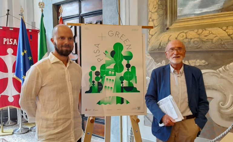 “Pisa+Green”, al via la campagna di comunicazione