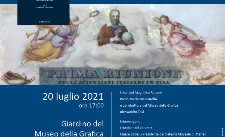 Presentazione del volume 1839. La prima riunione degli Scienziati italiani