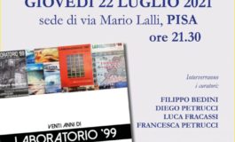 “Laboratorio 99”, 20 anni di articoli