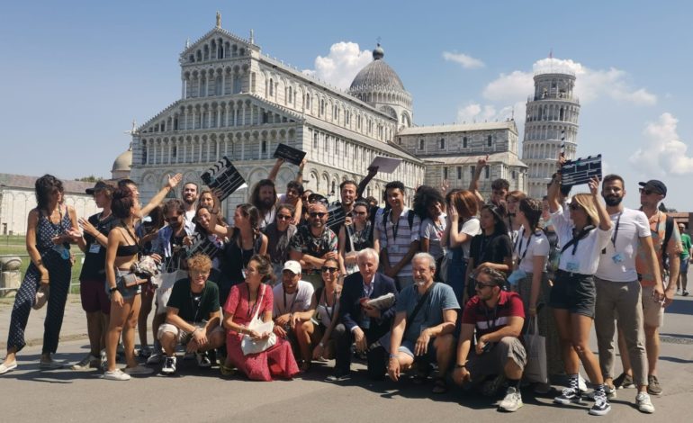 Pisa si trasforma in un set cinematografico a cielo aperto con Cinemadamare