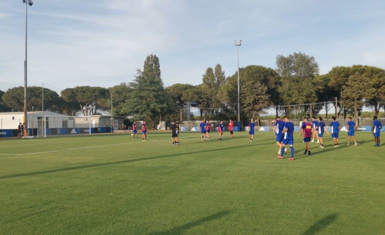 La squadra nerazzurra torna ad allenarsi a San Piero a Grado