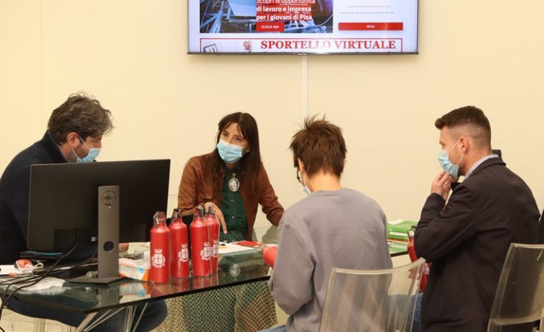 Politiche giovanili, riapre lo sportello “Pisa giovani” in via San Martino