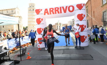 Pisa Half Marathon, impresa della Jerotich