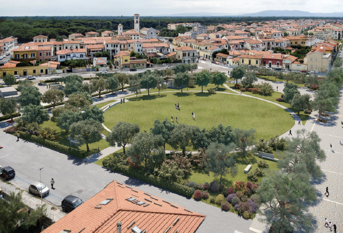 Verde urbano, Pisa 2035: “Una città possibile”