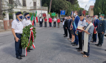 Marina di Pisa: cerimonia in ricordo dei caduti pisani nella Grande Guerra