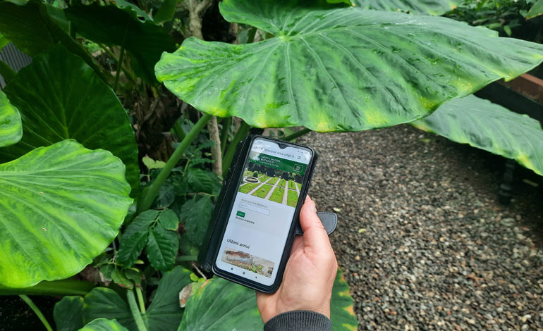 ﻿L’Orto Botanico di Pisa primo in Italia a rendere consultabile virtualmente il proprio patrimonio di piante