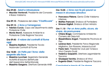 L’Arno che verrà, i progetti per la valorizzazione dell’asta fluviale