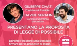 Incontro con Civati e Serafin organizzato dal Comitato di Possibile