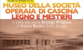 Open Day al MUSEO DELLA SOCIETÀ OPERAIA DI CASCINA , LEGNO E MESTIERI