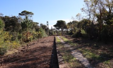 Ciclopista del Trammino, in corso i lavori di pulizia del prolungamento da Marina alla via Bigattiera