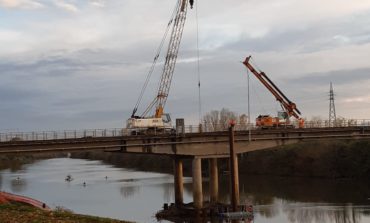 ﻿La Regione sostiene il Comune di Calcinaia nei lavori di completamento del Ponte sull'Arno