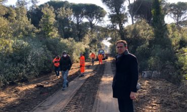 ﻿Ciclopista del Trammino a Pisa, in corso i lavori per il prolungamento del percorso fino a Tirrenia